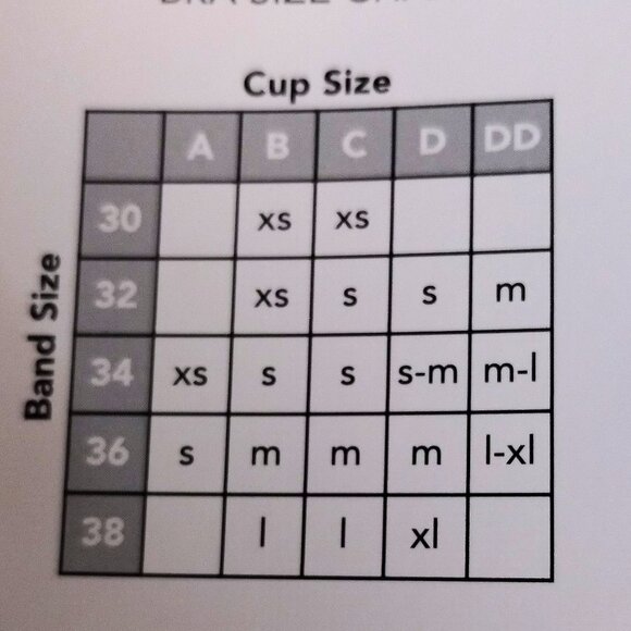 Yummie (M) Peyton Contour Strapless Convertible Bra - Picture 7 of 8